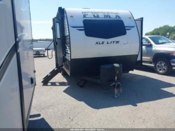  Salvage Forest River Puma Put22fkc