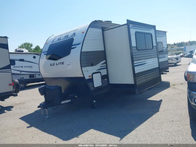 Forest River Puma Put22fkc Image 12