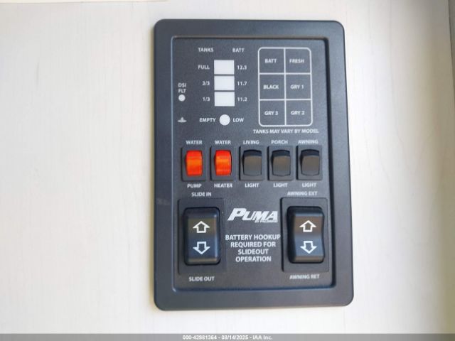 Forest River Puma Put22fkc Image 6