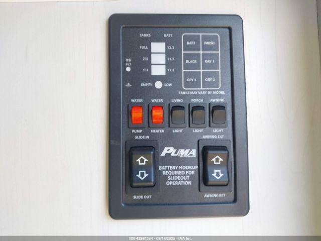 Forest River Puma Put22fkc Image 6