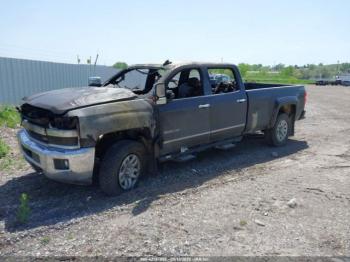  Salvage Chevrolet Silverado 3500