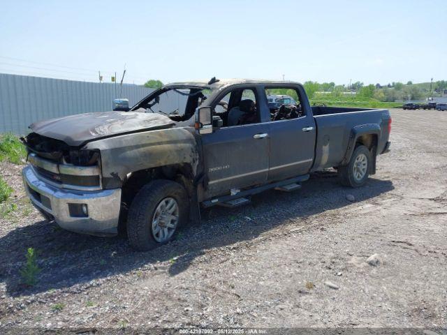  Salvage Chevrolet Silverado 3500