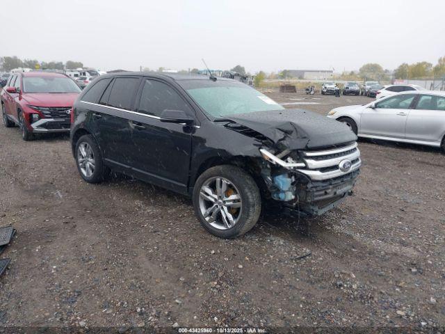  Salvage Ford Edge