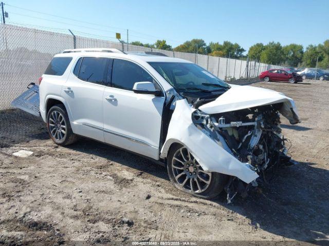  Salvage GMC Acadia