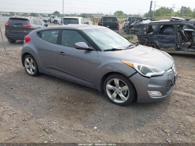  Salvage Hyundai VELOSTER