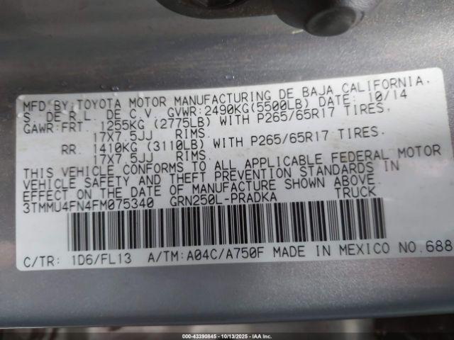 Toyota Tacoma Base V6 Image 11