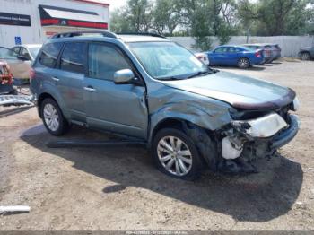  Salvage Subaru Forester