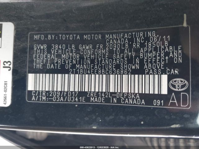 Toyota Corolla S Image 4