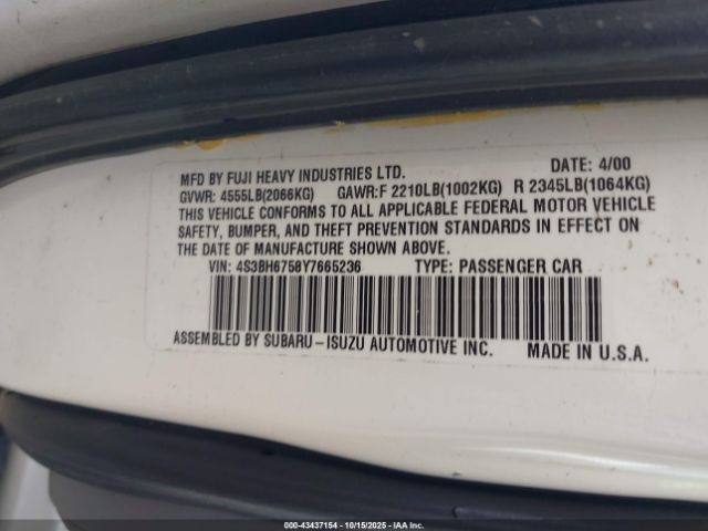 Subaru Outback Image 10