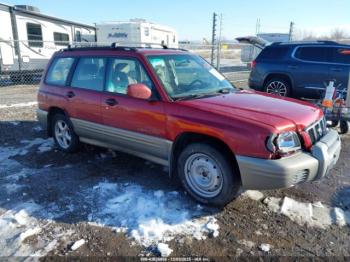  Salvage Subaru Forester