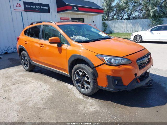  Salvage Subaru Crosstrek