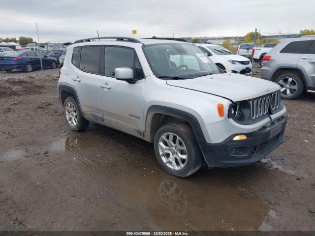  Salvage Jeep Renegade