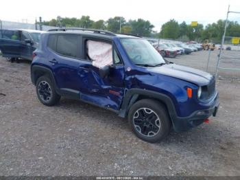  Salvage Jeep Renegade