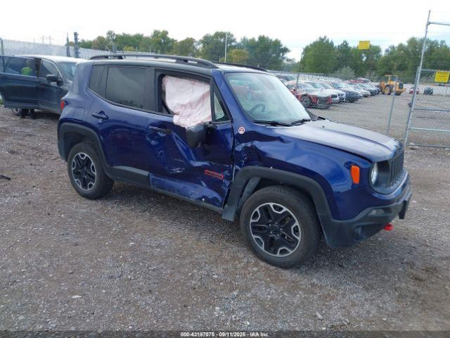  Salvage Jeep Renegade