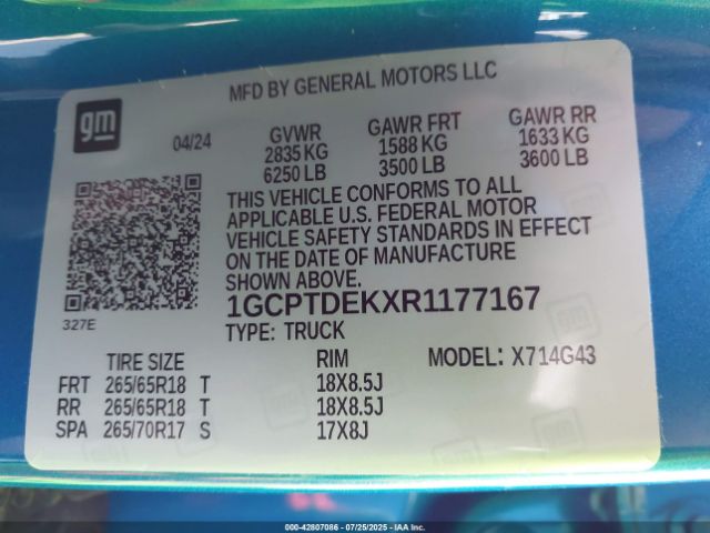 Chevrolet Colorado 4wd Z71 Image 13