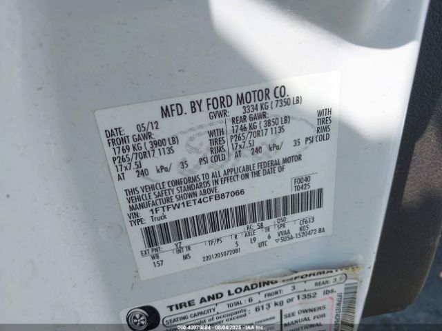 Ford F-150 Xlt Image 11