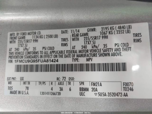 Ford Escape Se Image 15