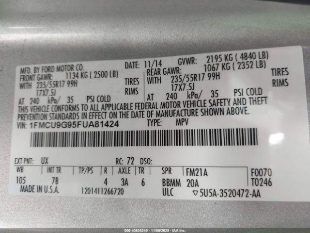 Ford Escape Se Image 15