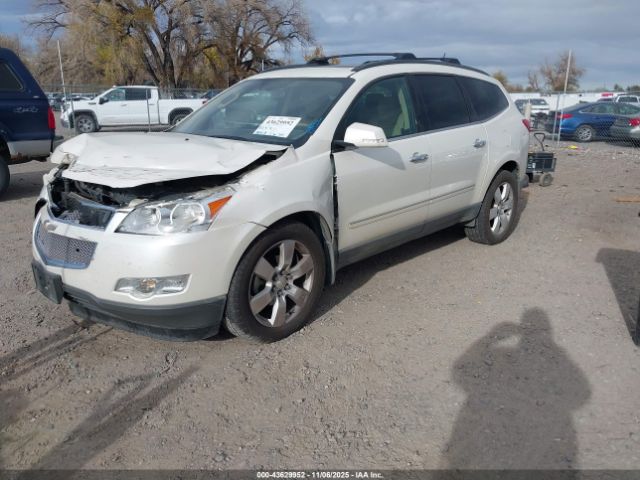 Chevrolet Traverse Ltz Image 7