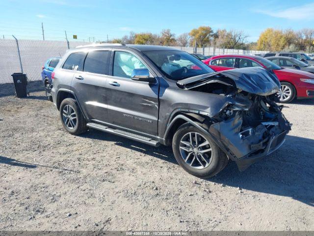  Salvage Jeep Grand Cherokee