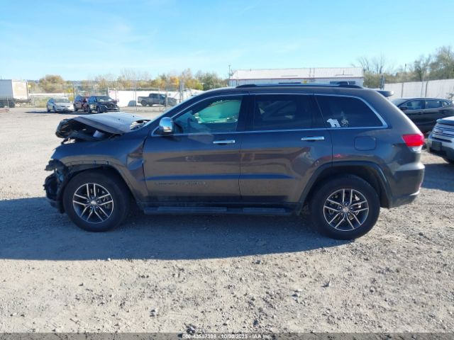 Jeep Grand Cherokee Limited 4x4 Image 12