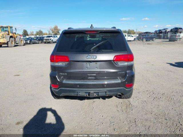 Jeep Grand Cherokee Limited 4x4 Image 13