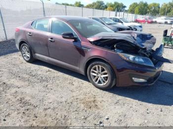  Salvage Kia Optima
