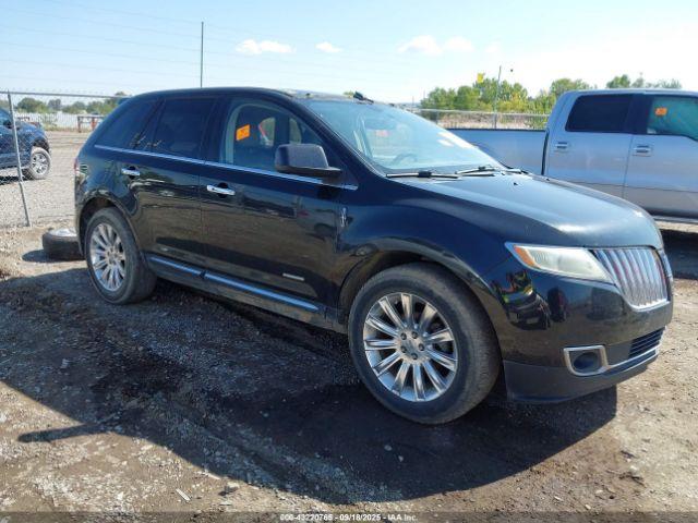  Salvage Lincoln MKX