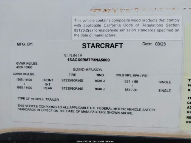 Starcraft Gsl M-234rls Image 12
