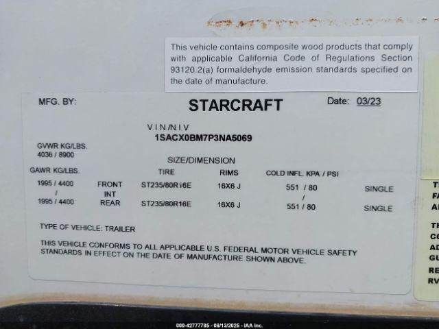 Starcraft Gsl M-234rls Image 12