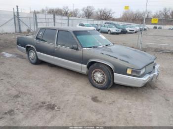  Salvage Cadillac DeVille