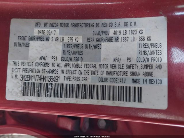 Mazda Mazda3 Touring Image 10