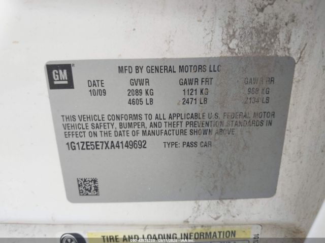 Chevrolet Malibu Ltz Image 9