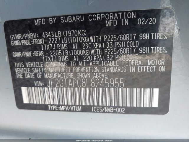 Subaru Crosstrek Premium Image 8