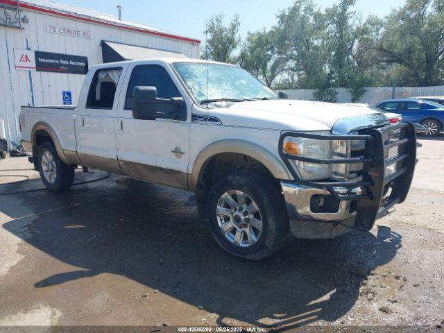  Salvage Ford F-250