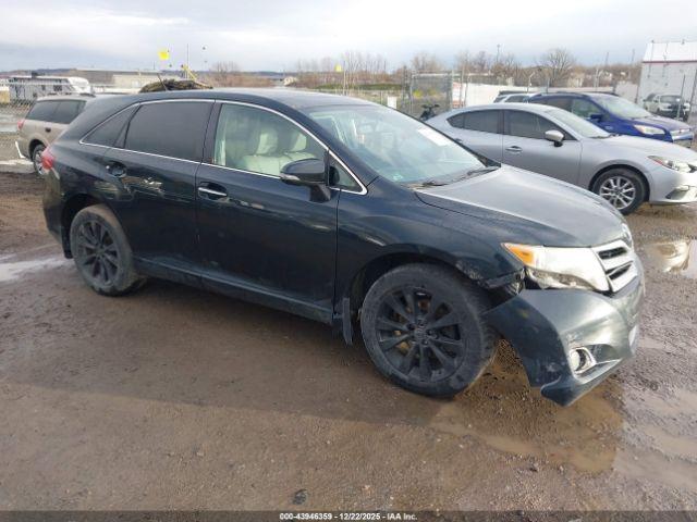  Salvage Toyota Venza