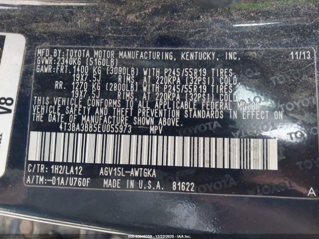 Toyota Venza Xle Image 18