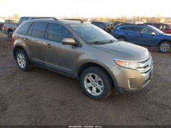  Salvage Ford Edge