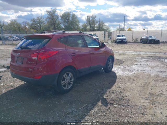 Hyundai TUCSON Gls Image 4