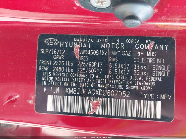 Hyundai TUCSON Gls Image 11