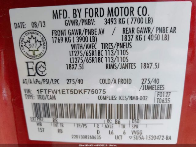 Ford F-150 Fx4 Image 4