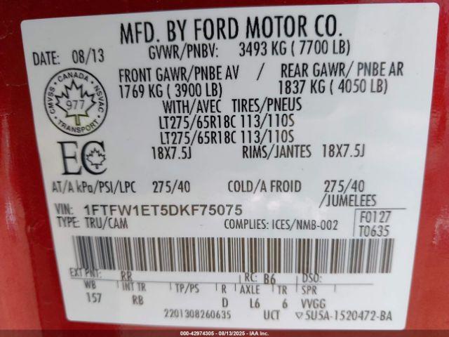 Ford F-150 Fx4 Image 4