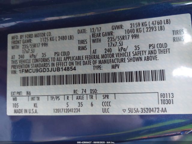 Ford Escape Se Image 11