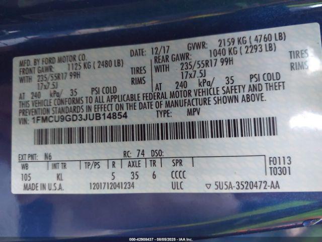 Ford Escape Se Image 11