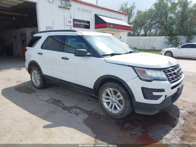  Salvage Ford Explorer