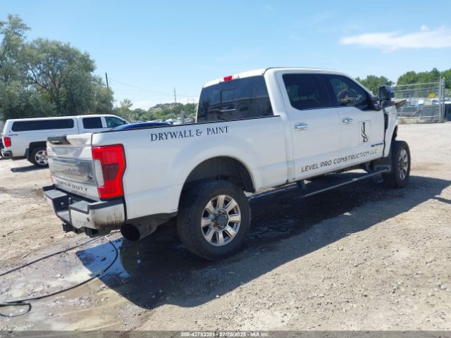Ford F-350 Platinum Image 4