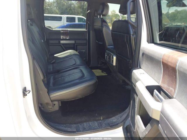 Ford F-350 Platinum Image 8