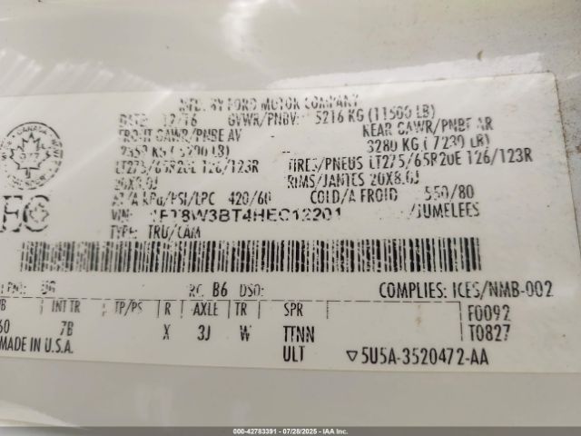 Ford F-350 Platinum Image 17