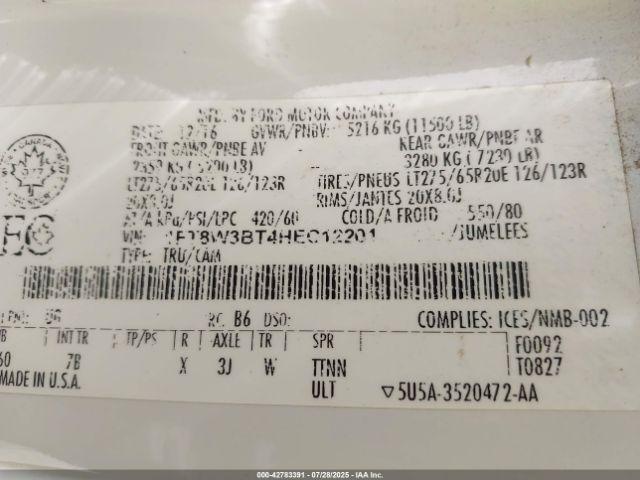 Ford F-350 Platinum Image 17