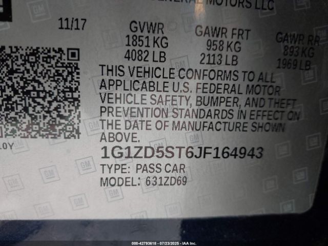 Chevrolet Malibu Lt Image 6